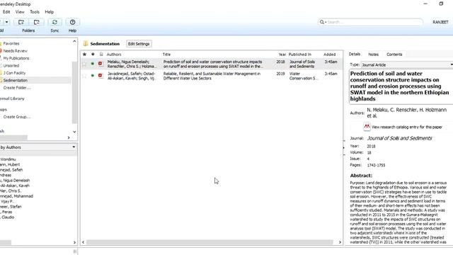 How to download Mendeley Reference Manager, Install and use in work смотреть онлайн