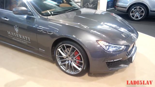 New Maserati Ghibli 2018 + Brutal Exhaust sound смотреть онлайн