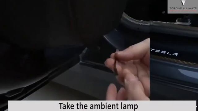 6 Installation Guide Tesla model 3 Door Projector LED Lamp смотреть онлайн