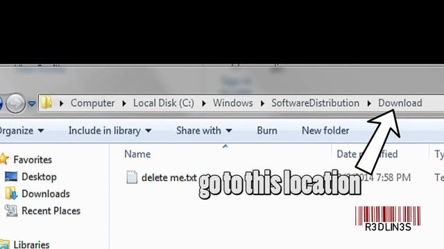 How To Delete Windows Update Files Location смотреть онлайн