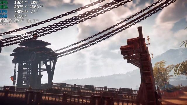 Horizon Zero Dawn 1080p/gtx1060 6gb/i5 8400 смотреть онлайн