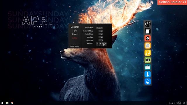 Unlimited Minimalist Desktop Customization FT. Flaming Deer смотреть онлайн