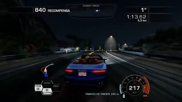Need for speed Hot pursuit Gameplay ATI Sapphire 5770 смотреть онлайн