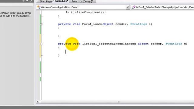 ListBox In Windows Forms смотреть онлайн