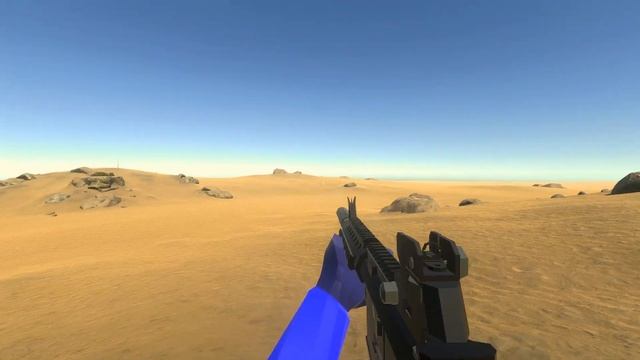 Ravenfield: Phoenix Framework M4A1 vs Penguin Framework Custom M4A1 comparison смотреть онлайн