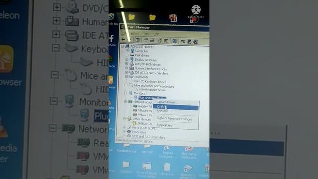 Uninstalling plug n play monitor drivers смотреть онлайн