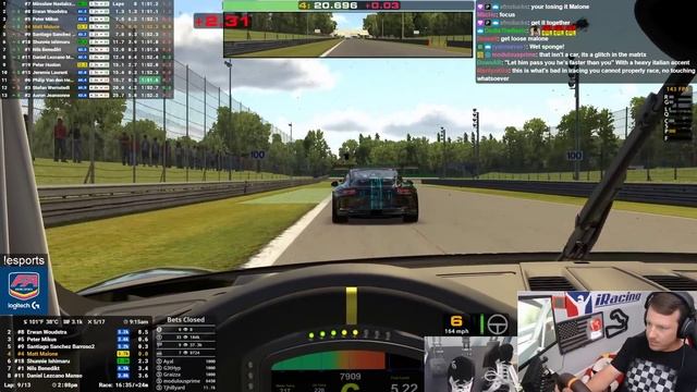 Dirty start, clean finish...Porsche Cup смотреть онлайн