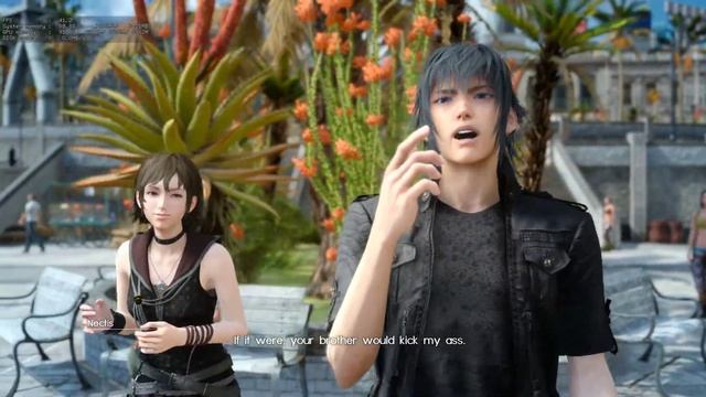 [Gaming] Final Fantasy XV Windows Edition | Cutscene - Walking with Iris смотреть онлайн