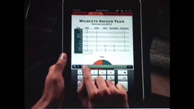 Apple Ipad 3G Demo Video for using Numbers App смотреть онлайн