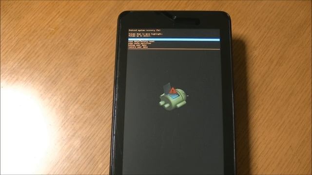 ASUS MeMO Pad HD 7(ME173) wipe data(factory reset) system recovery смотреть онлайн