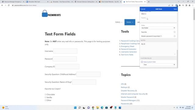 Bitwarden Beginners Guide [Updated] смотреть онлайн