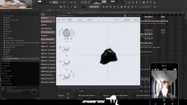 Как Сделать ТРЕВОЖНЫЙ БИТ в Стиле Kai Angel GOD SYSTEM в  FL STUDIO I **бесплатный драм кит**