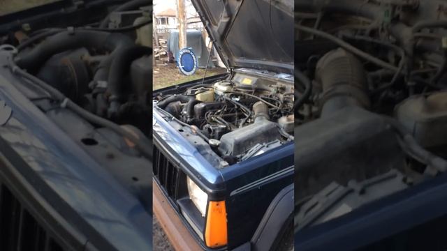 1992 Jeep Cherokee смотреть онлайн