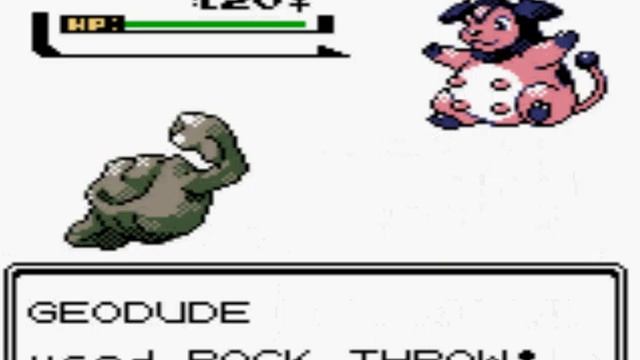 pokemon crystal vs whitney смотреть онлайн