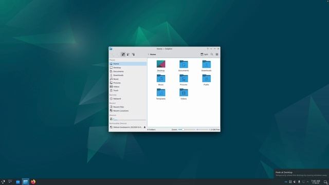 Debian Linux 12 mit KDE Desktop ausprobiert смотреть онлайн