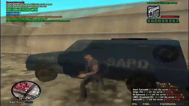 SAMP| Zoeira com o Nicholas смотреть онлайн