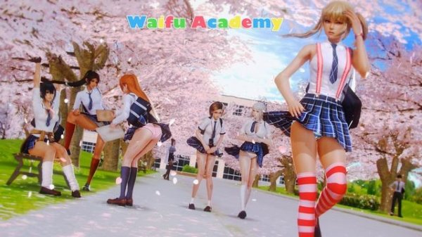 Waifu Academy - Summer Ya! by Teama