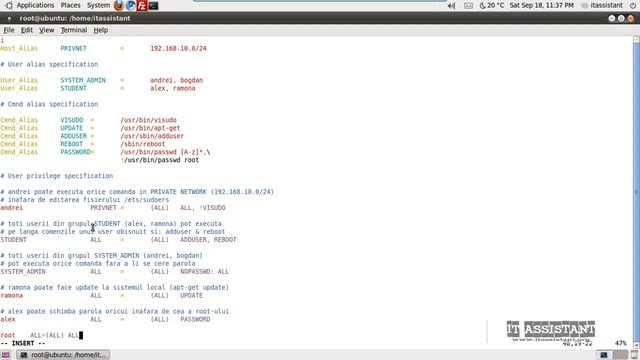 Cum adaugi useri in sudoers in Linux смотреть онлайн