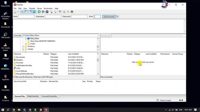 How to use filezilla ftp to upload files to web server 2024 | Uploading files using FileZilla смотреть онлайн