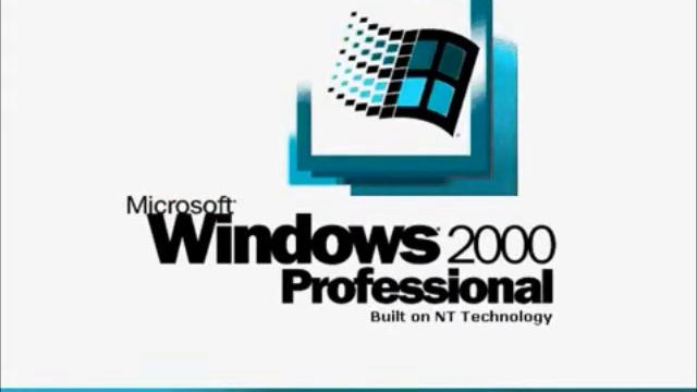 Microsoft Windows 2000 Startup Sound with Delicious Colors! смотреть онлайн