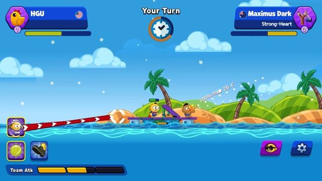 Raft Wars Gameplay || iOS/Android смотреть онлайн