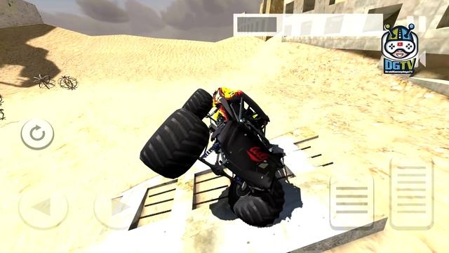 Beam Big Wheels Extreme Destruction 4x4 Derby (by CreativeLab Games) Android Gameplay [HD] смотреть онлайн