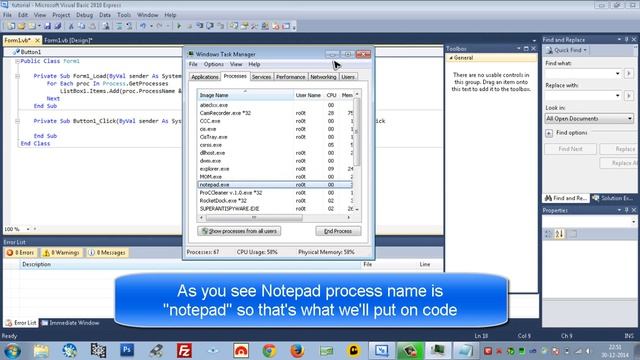 Visual Studio | How to Find & Kill Processes Automatically смотреть онлайн