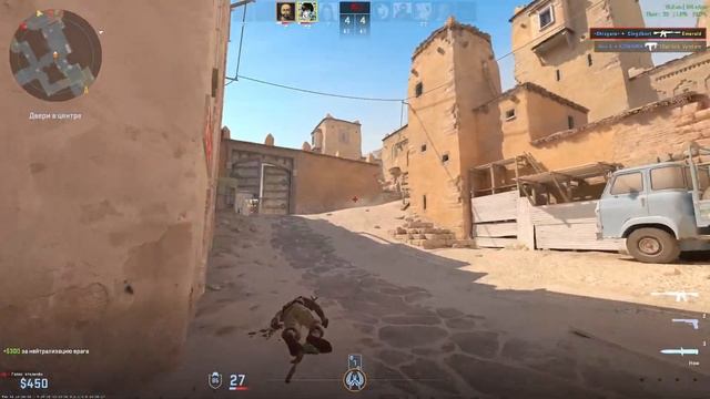 Counter Strike 2 - соревновательный режим | Разминаемся после простоя. смотреть онлайн