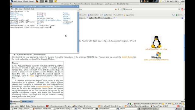 user review: Julius QuickStart for Linux speech recognition fail смотреть онлайн