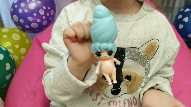 #2 Открываем  сюрприз. Кукла в горшке 