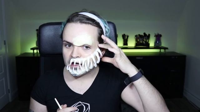Steampunk PHANTOM! - FX Makeup Tutorial! смотреть онлайн