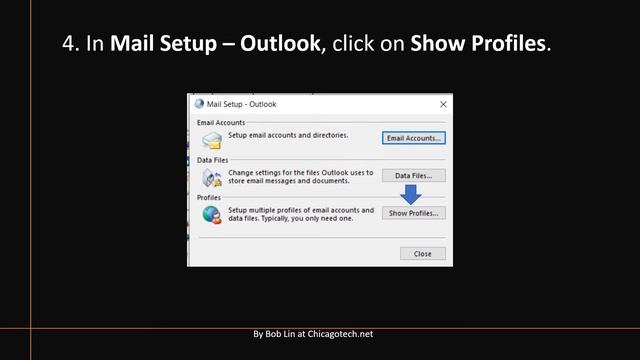 Many Outlook issues could be fixed by creating a new profile смотреть онлайн