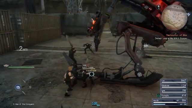 Final Fantasy XV Windows Edition Gameplay On GTX 1060 6GB смотреть онлайн
