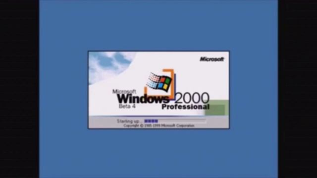 Windows 2000 Professional Beta 4 смотреть онлайн