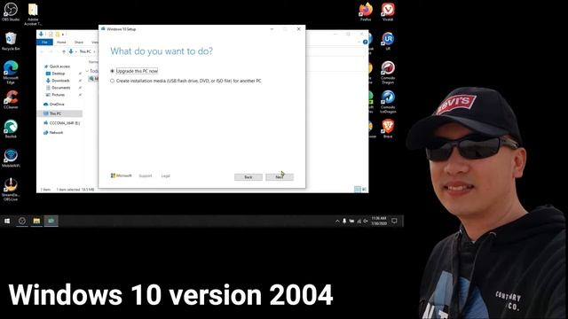 How to download Windows 10 "Version 2004" ISO Image for FREE (2020) смотреть онлайн
