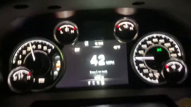 2018 Dodge Ram Power Wagon acceleration 0-66mph on 35in tires смотреть онлайн