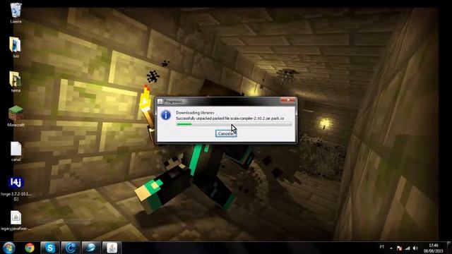 Tutorial #2 Como Resolver O Erro Do Forge 1 7 2 смотреть онлайн