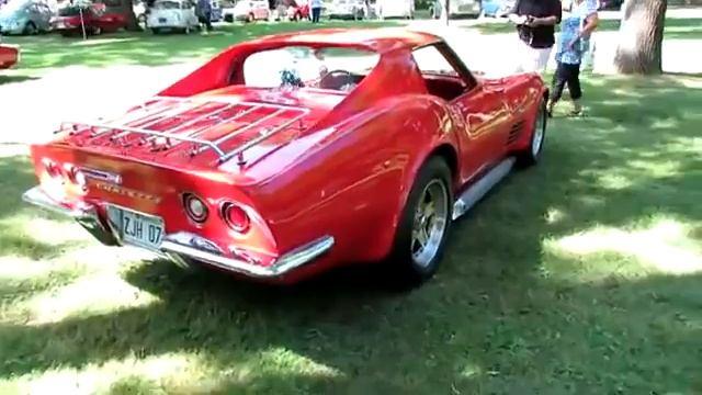 ► NEW 1971 Chevrolet Corvette Stingray Exterior Interior смотреть онлайн