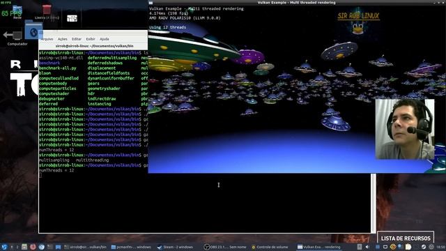 Gamemode É Bom ? - Benchmark Linux смотреть онлайн