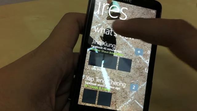 Windows Phone 7 Interface Demo смотреть онлайн