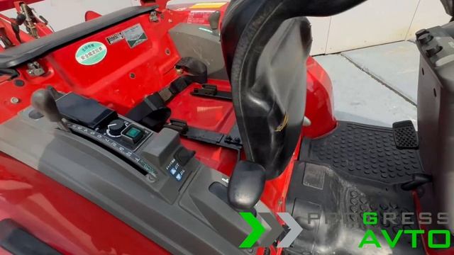 Купить Японский минитрактор Yanmar AF326 бу с Почвенной фрезой R318m (Рабочий захват 180см.) смотреть онлайн