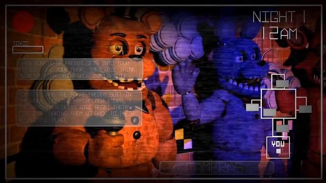 Five Nights at Bonnie's Remake (PC/Mobile) смотреть онлайн