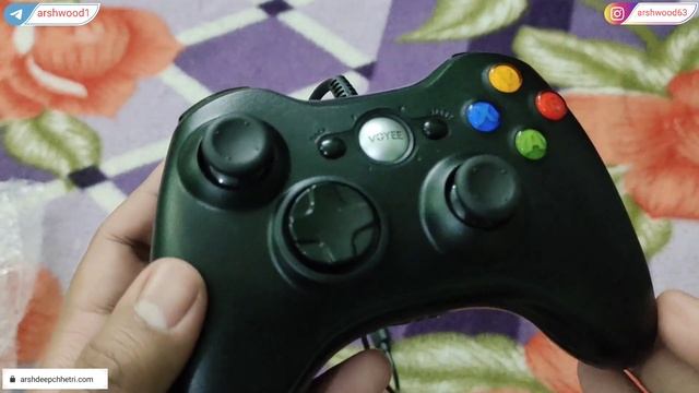 VOYEE Wired Controller Compatible with Microsoft Xbox 360 & Slim & PC Windows Review смотреть онлайн
