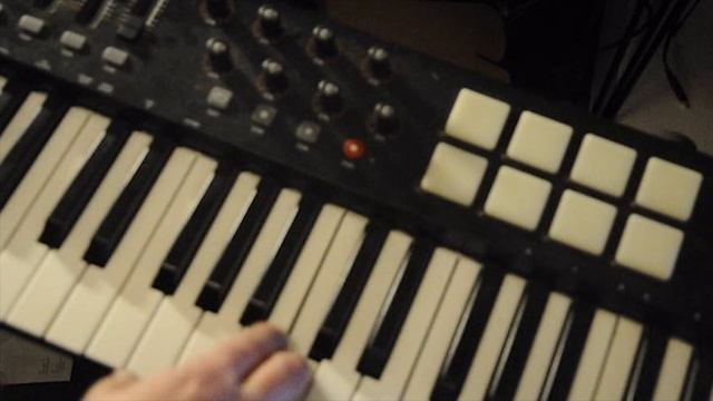 M audio Oxygen 61 no midi signal fix смотреть онлайн