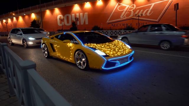 CHRISTMAS LAMBORGHINI 2019 | PEOPLE’S REACTIONS смотреть онлайн