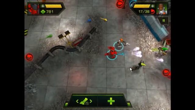 Lego Hero Factory Brain Attack - Scrapyard Wave 1 - 6 смотреть онлайн