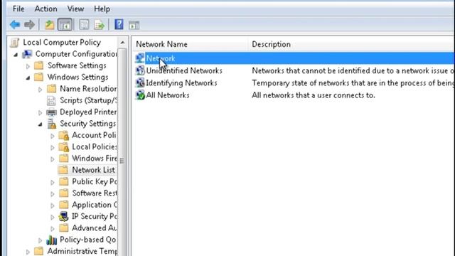 Change Your Network Location When The Options Are Disabled смотреть онлайн