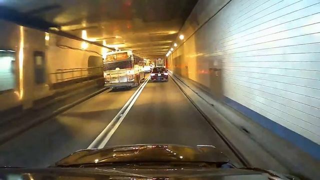 NUVICO: EC-2M-OV39N - Lincoln Tunnel Footage (1080p) смотреть онлайн