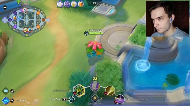 НОВАЯ ИГРА ПРО ПОКЕМОНОВ - POKEMON UNITE смотреть онлайн