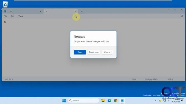 The New Windows Notepad Saved Sessions Feature смотреть онлайн